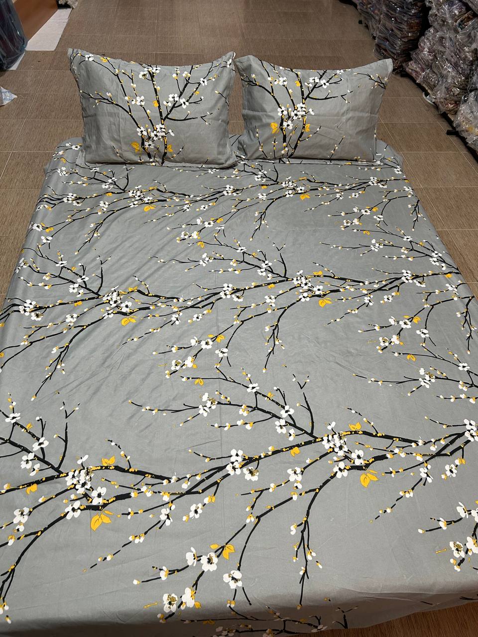 ملحفه کشدار یک ونیم نفره عرض 120